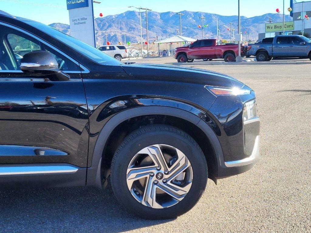 new 2023 Hyundai Santa Fe car, priced at $39,334