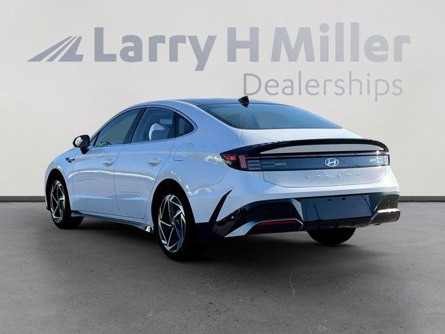 new 2025 Hyundai Sonata car, priced at $31,157