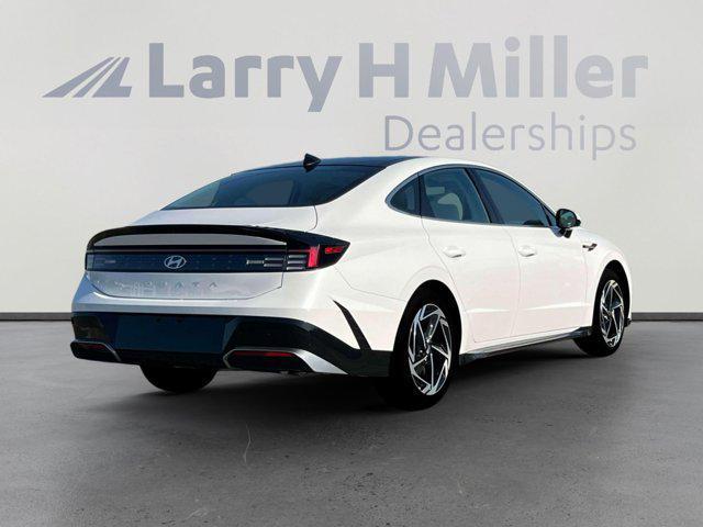 new 2025 Hyundai Sonata car, priced at $31,157