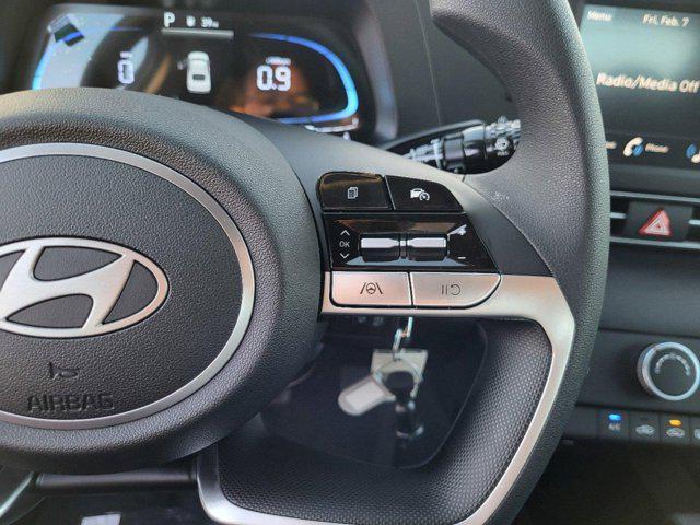 new 2025 Hyundai Elantra car, priced at $23,148