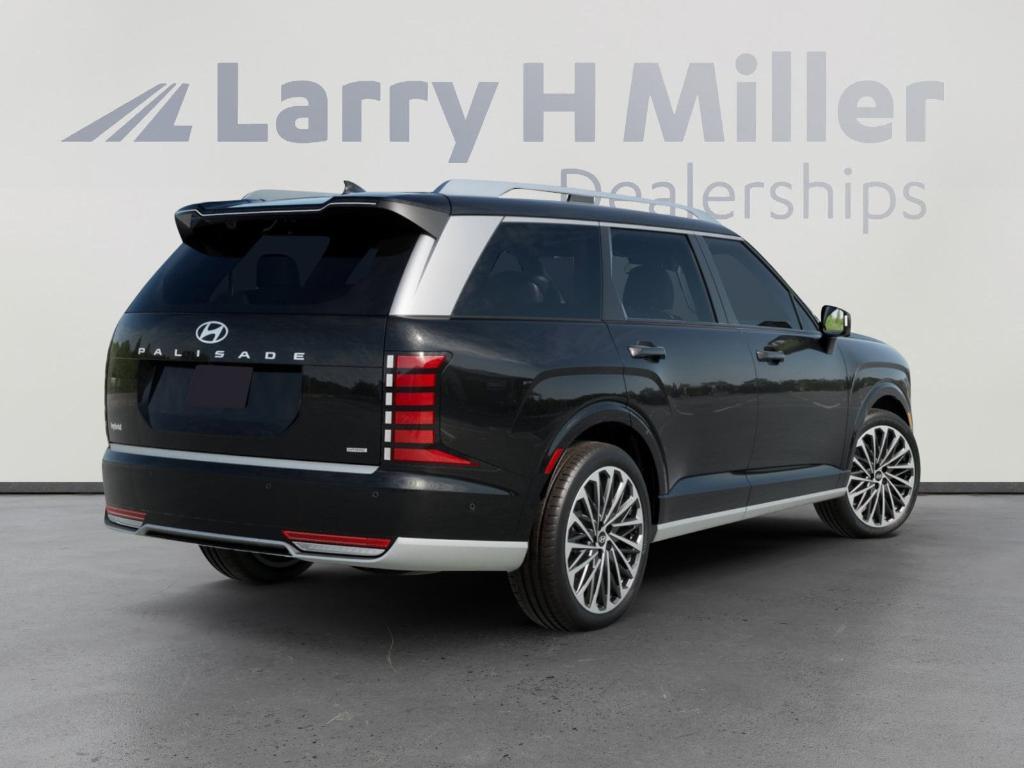 new 2026 Hyundai Palisade Hybrid car, priced at $59,625