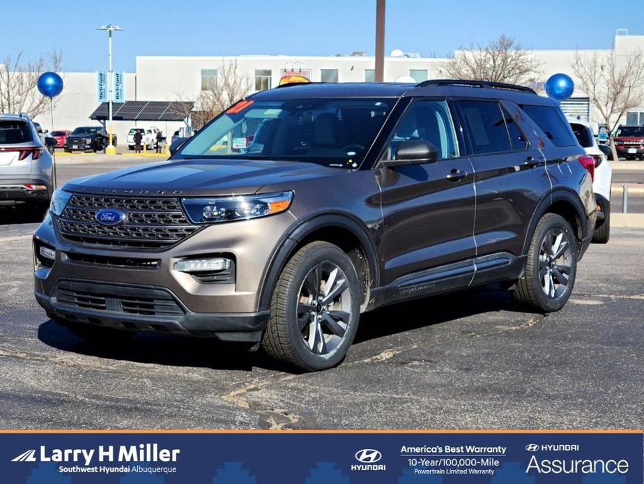 used 2021 Ford Explorer car, priced at $28,500