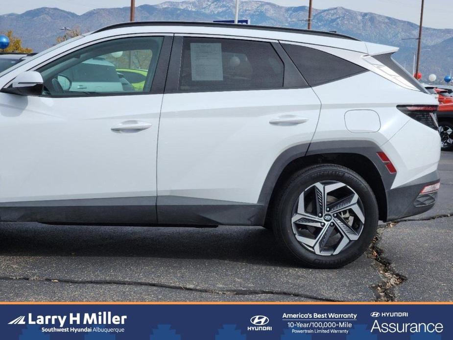 used 2023 Hyundai Tucson Hybrid car, priced at $26,300