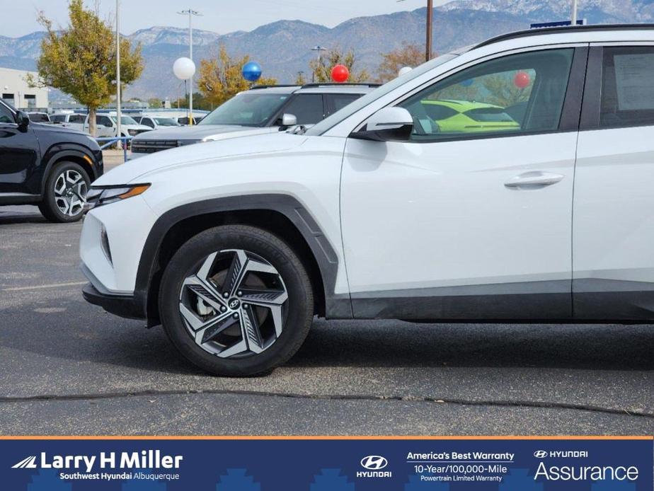 used 2023 Hyundai Tucson Hybrid car, priced at $26,300