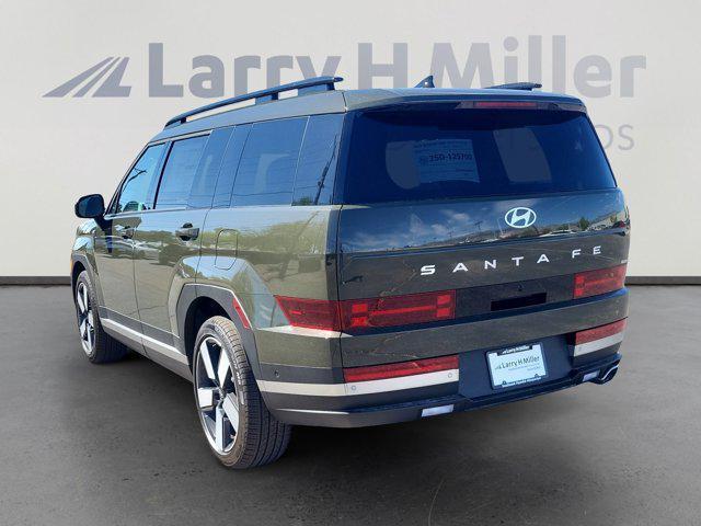 new 2025 Hyundai Santa Fe car, priced at $44,697