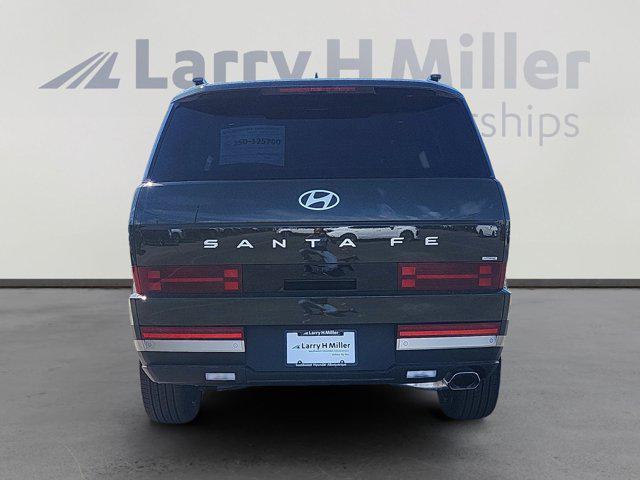 new 2025 Hyundai Santa Fe car, priced at $44,697