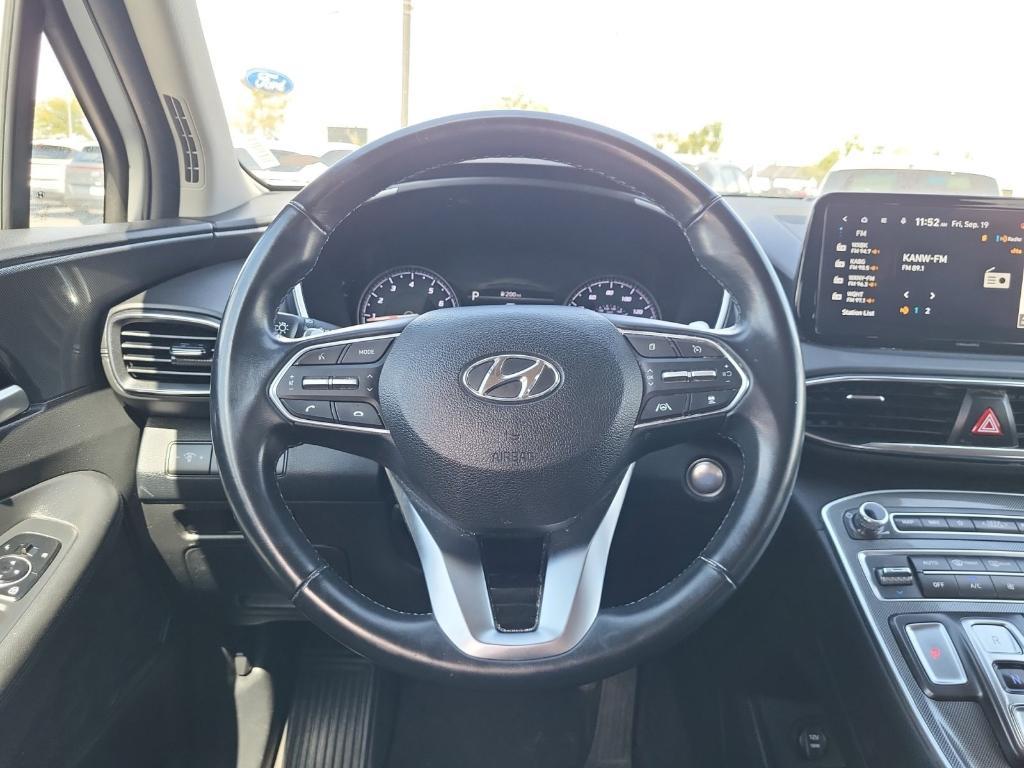 used 2023 Hyundai Santa Fe car, priced at $22,788