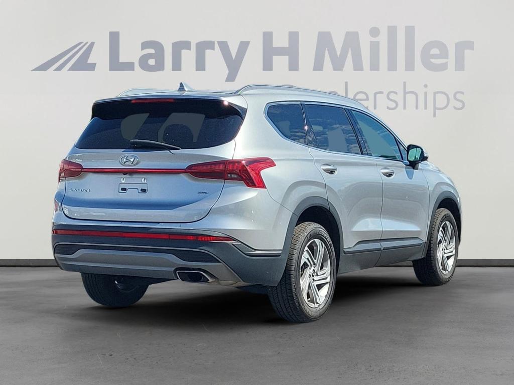 used 2023 Hyundai Santa Fe car, priced at $22,788