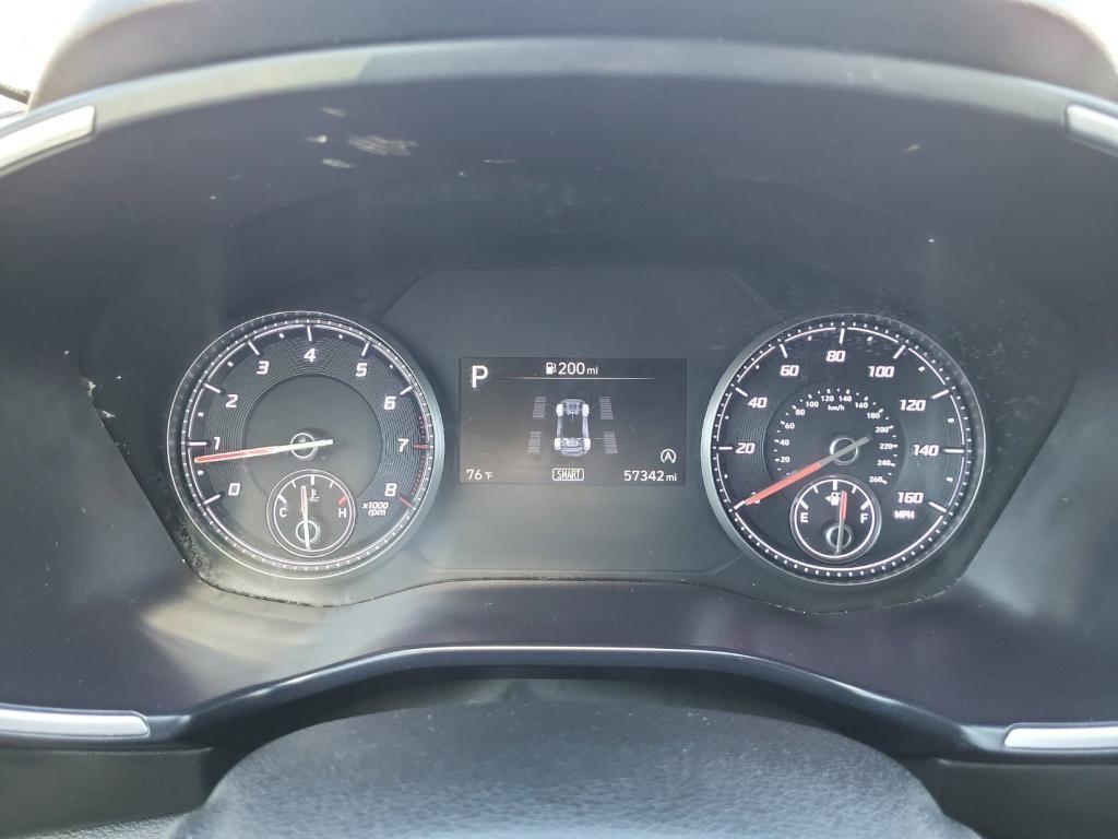 used 2023 Hyundai Santa Fe car, priced at $22,788