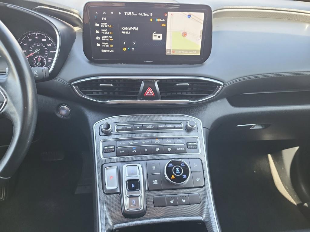 used 2023 Hyundai Santa Fe car, priced at $22,788