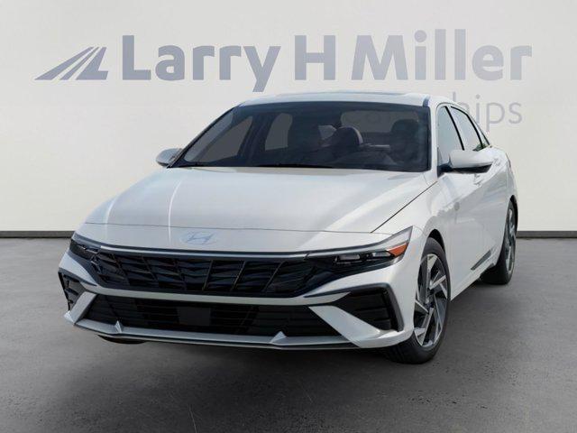 new 2025 Hyundai Elantra car, priced at $29,242