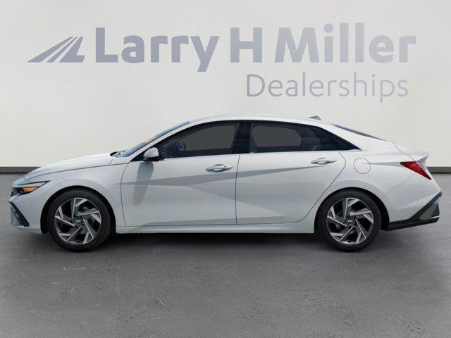 new 2025 Hyundai Elantra car, priced at $29,242