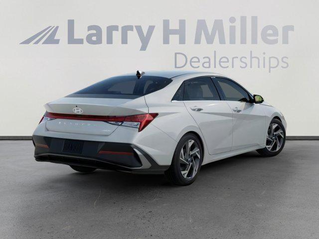 new 2025 Hyundai Elantra car, priced at $29,242