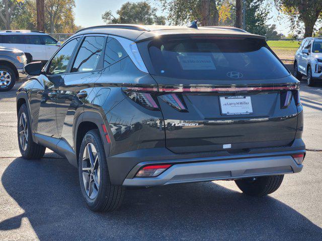 new 2026 Hyundai Tucson car, priced at $33,560