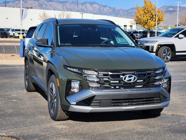 new 2026 Hyundai Tucson car, priced at $33,560
