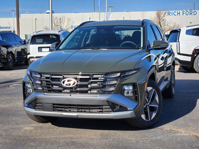 new 2026 Hyundai Tucson car, priced at $33,560