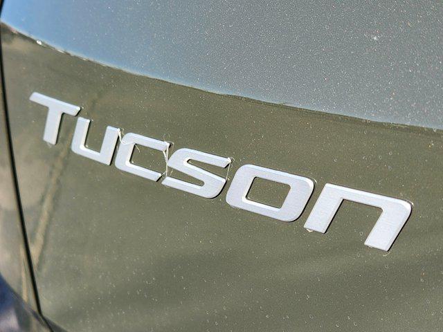 new 2026 Hyundai Tucson car, priced at $33,560
