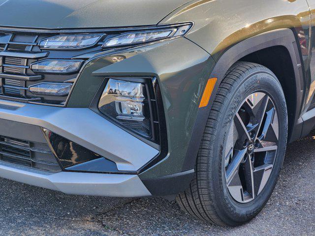 new 2026 Hyundai Tucson car, priced at $33,560
