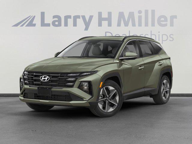 new 2026 Hyundai Tucson car, priced at $35,657