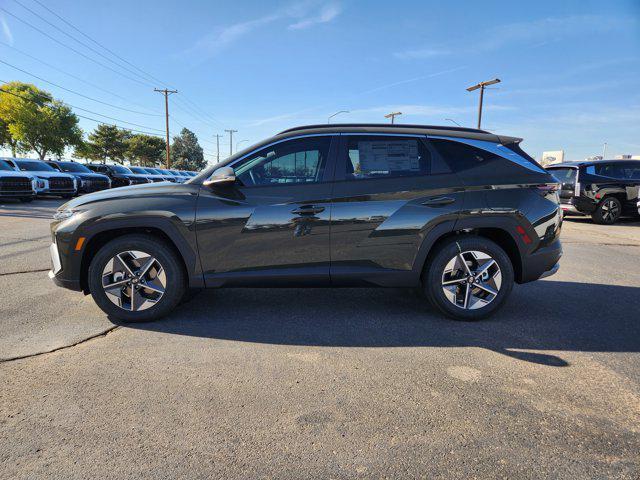 new 2026 Hyundai Tucson car, priced at $33,560
