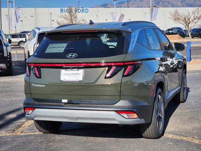 new 2026 Hyundai Tucson car, priced at $33,560