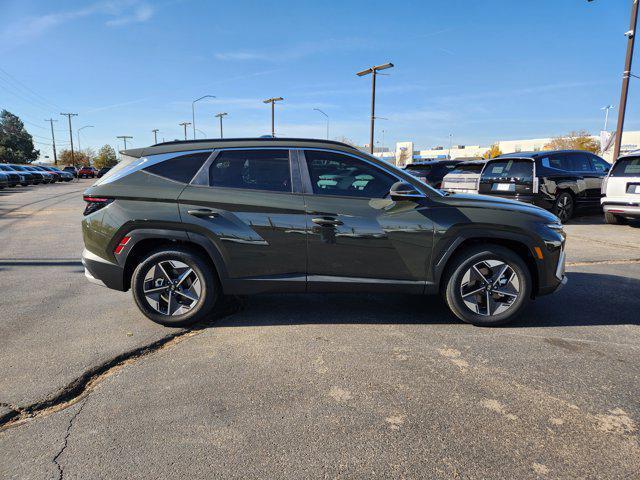 new 2026 Hyundai Tucson car, priced at $33,560