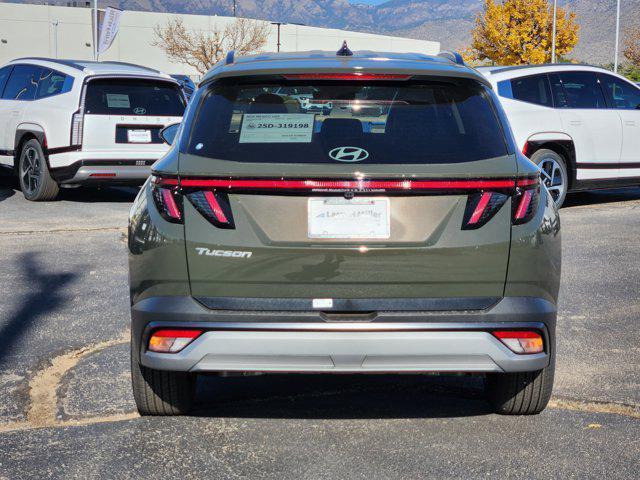 new 2026 Hyundai Tucson car, priced at $33,560