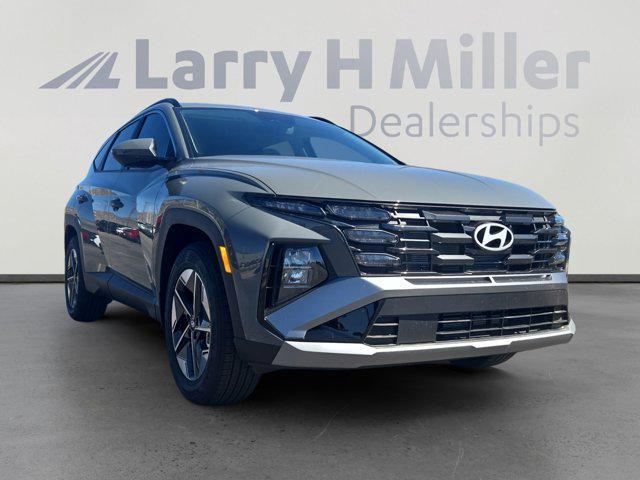 new 2025 Hyundai Tucson car, priced at $30,648