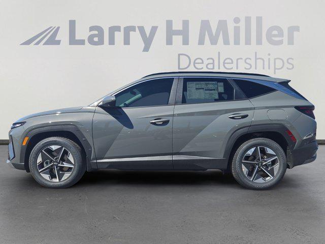 new 2025 Hyundai Tucson car, priced at $30,648