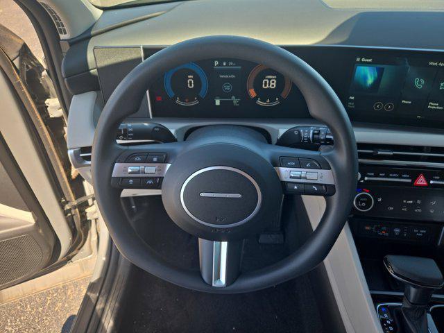 new 2025 Hyundai Tucson car, priced at $30,648