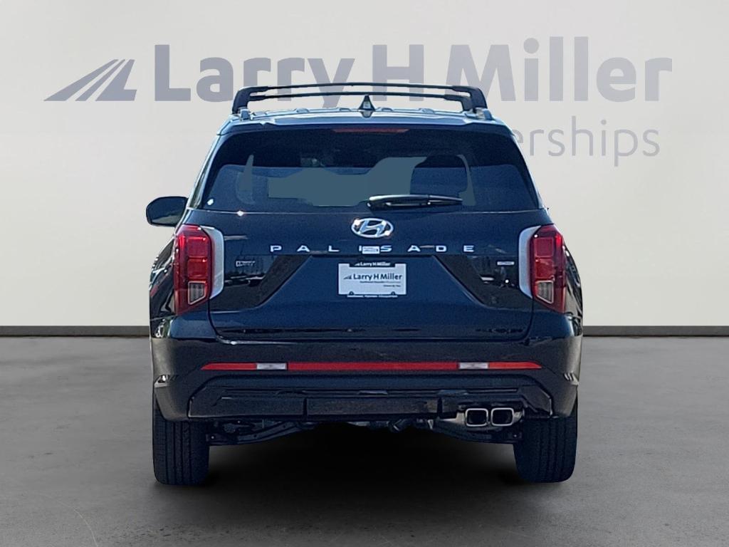 new 2025 Hyundai Palisade car, priced at $44,383
