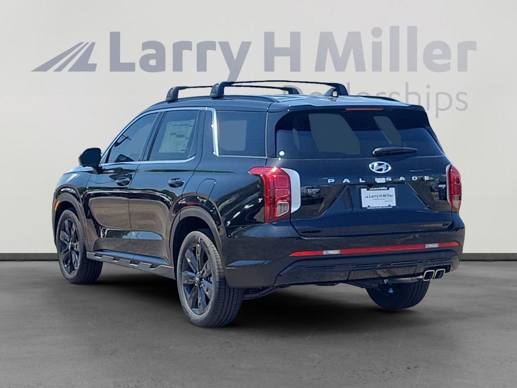 new 2025 Hyundai Palisade car, priced at $44,383