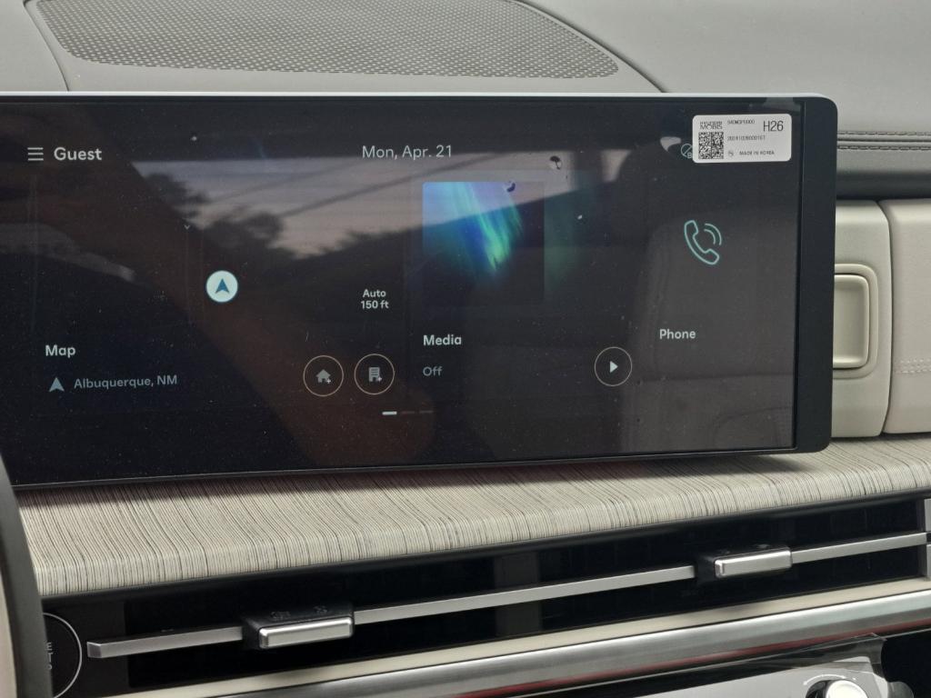 new 2025 Hyundai Santa Fe car, priced at $47,663