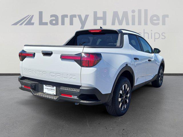 new 2025 Hyundai SANTA CRUZ car, priced at $31,152
