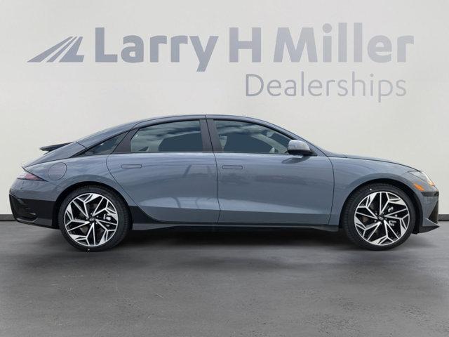 new 2025 Hyundai IONIQ 6 car, priced at $40,864