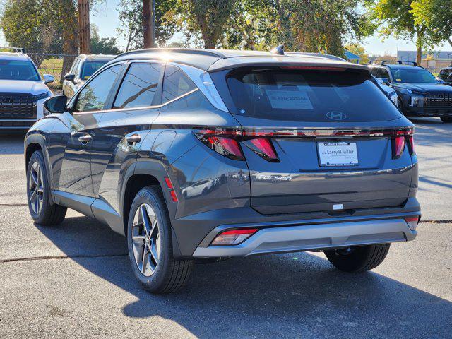 new 2026 Hyundai Tucson car, priced at $30,505