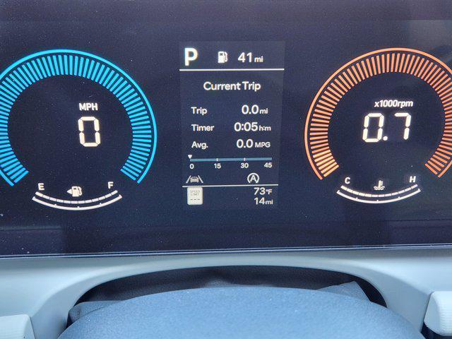 new 2026 Hyundai Tucson car, priced at $30,505