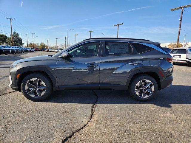 new 2026 Hyundai Tucson car, priced at $30,505