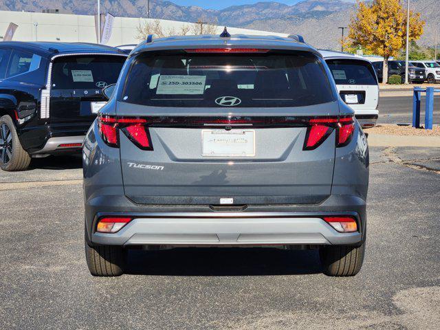 new 2026 Hyundai Tucson car, priced at $30,505