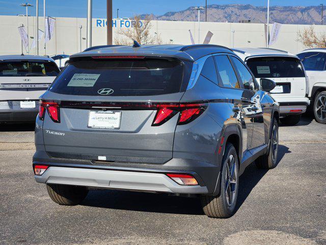 new 2026 Hyundai Tucson car, priced at $30,505