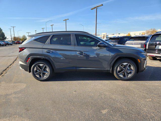 new 2026 Hyundai Tucson car, priced at $30,505