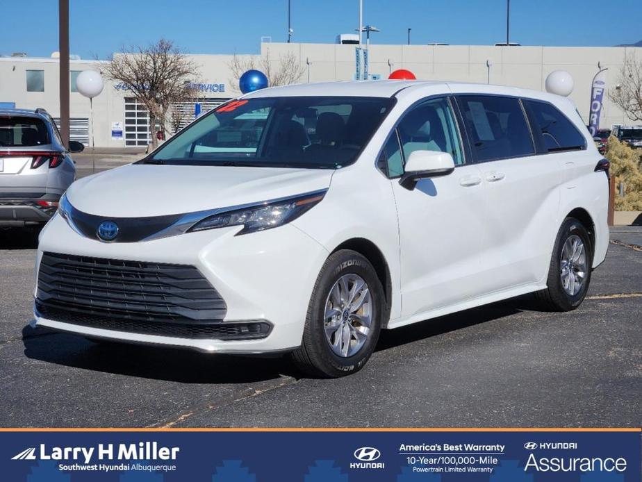 used 2022 Toyota Sienna car, priced at $34,000