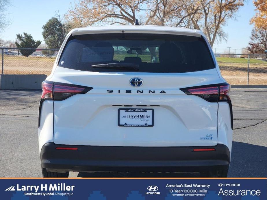 used 2022 Toyota Sienna car, priced at $34,000