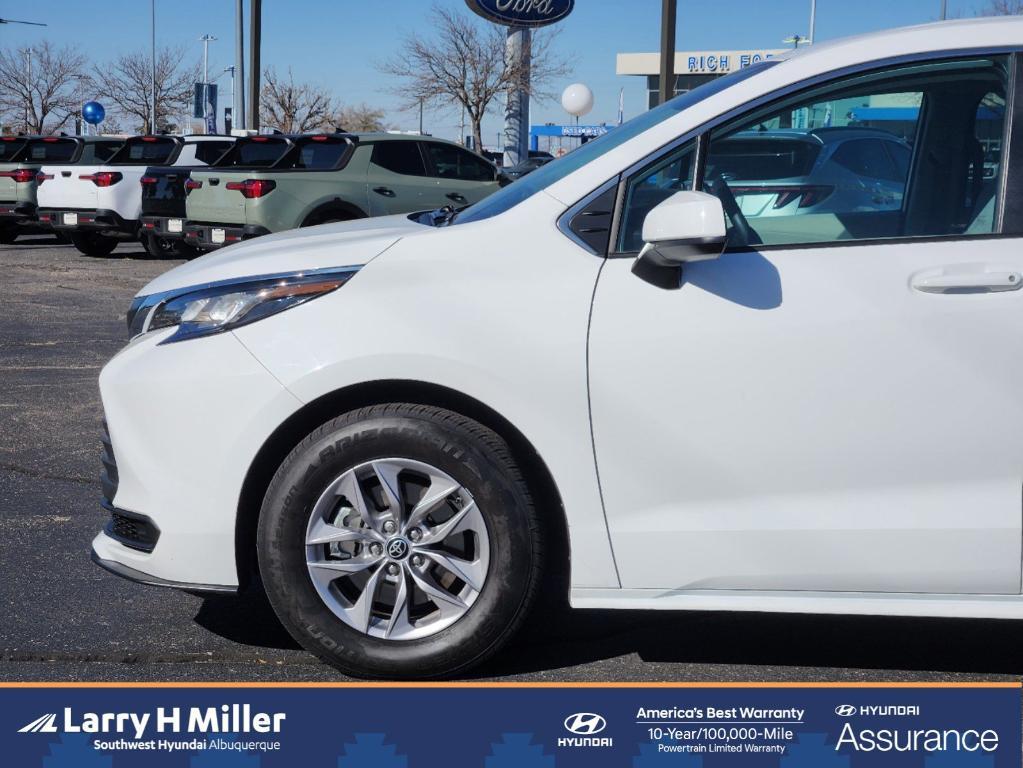 used 2022 Toyota Sienna car, priced at $34,000