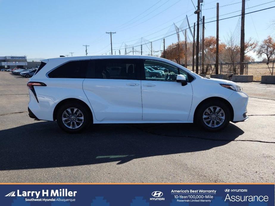 used 2022 Toyota Sienna car, priced at $34,000