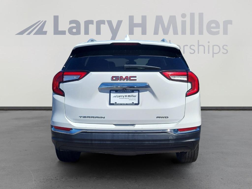 used 2024 GMC Terrain car, priced at $23,988