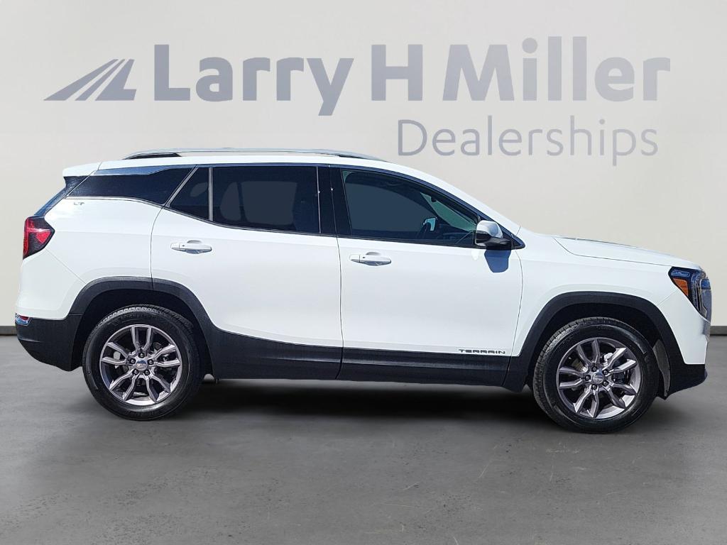 used 2024 GMC Terrain car, priced at $23,988