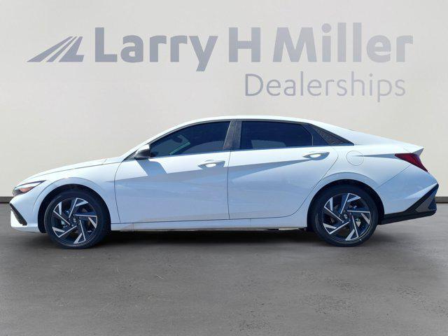 new 2025 Hyundai ELANTRA HEV car, priced at $30,177