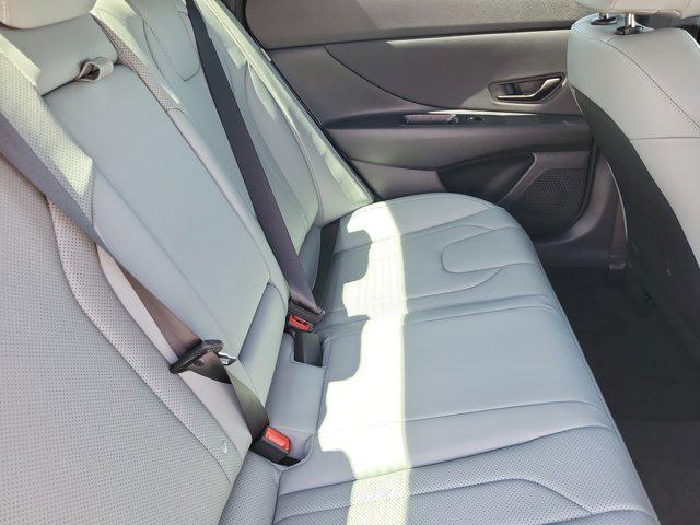 new 2025 Hyundai ELANTRA HEV car, priced at $30,177