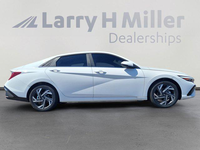 new 2025 Hyundai ELANTRA HEV car, priced at $30,177